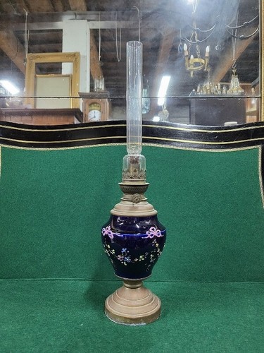 Lampe petrole style - petrole, louis