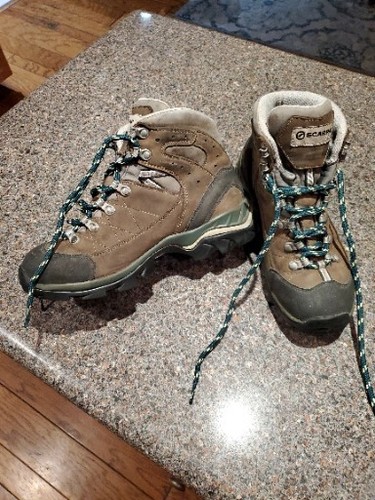 Scarpa gore tex - zg, vibram