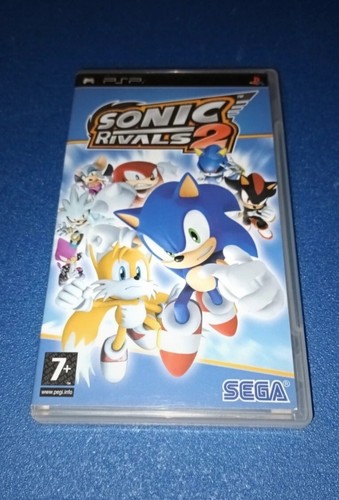 Sonic rivals psp - sonic, playstation