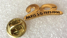 pin's   Football  PSG  Paris st Germain 1971/1991 20 ans  (+ en vente)