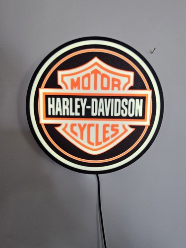 Enseigne harley davidson bar - harley-davidson,
