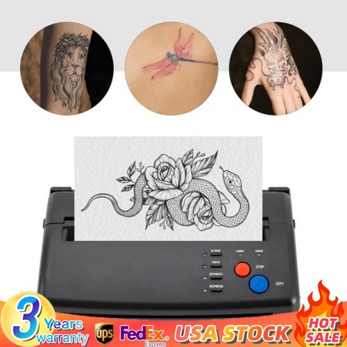 Tattoo stencil maker - tattoo,