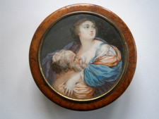 Mignature Charité romaine