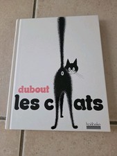 LIVRE LES CHATS - DUBOUT -