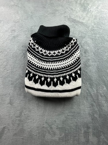 P107 pull col roulé - pull,
