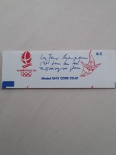 Carnet De Timbres Neuf XVIème Jeux Olympiques D'Hiver Albertville