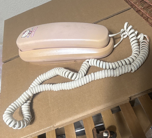 Hello kitty corded telephone - kitty,