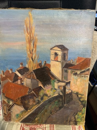 1939 suisse tableau peinture - suisse,