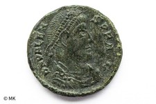 Monnaie Romaine ancienne - Empereur Valens Nummus - Securitas Rei Publicae TTB+