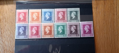 Timbres pays bas - pays-bas, nederland