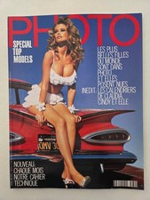 PHOTO FRENCH MAGAZINE #289 novembre 1991 special top models Claudia Schiffer