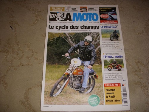 Vie moto lvm - vie,