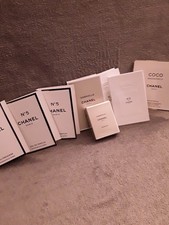 CHANEL  Lot ÉCHANTILLONS  Lot