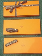 3 BOITES GAVROCHE HERMÈS