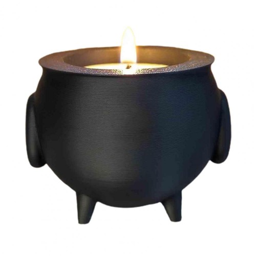 Chaudron photophore halloween - photophore,