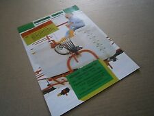 Catalogue pub prospectus brochure:tracteur agricole pulvérisateur dosimat Holder