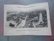 GRANDE GRAVURE CRUE DE LA