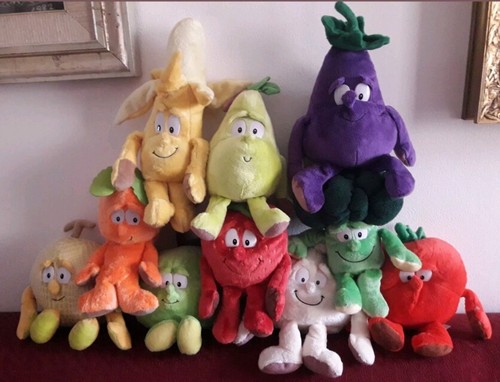 Lot peluche vitamines - lot, 10