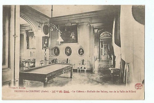 Brienne chateau le - ,