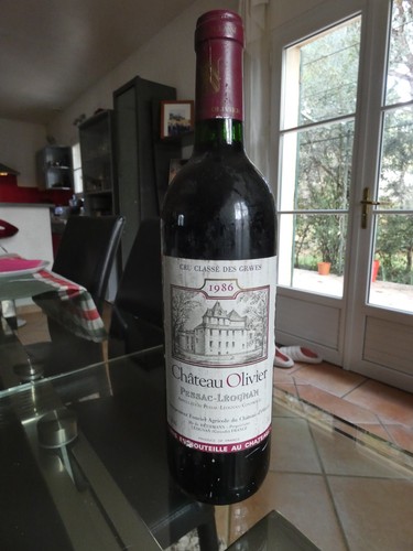 Grand cru classé graves - classé,