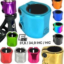 Fantic26 Twinlock Stunt-Scooter Double Clamp 32/35 Tret Roller Guidon Klemme