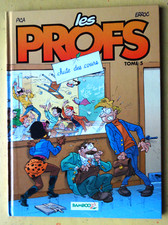 BD les PROFS N°5 Chute des
