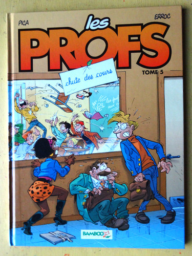 Les profs chute - n°5,