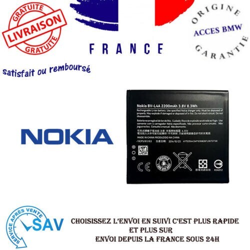 Batterie originale l4a pour - originale, bl-l4a