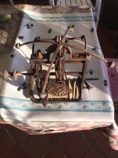 Tourne broche mural ancien