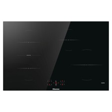 HISENSE HI8421BSC Table De Cuisson À Induction Noire 80 CM 4 Zones Bridge