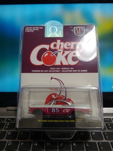 Machines cherry coke - m2,