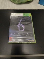 Jeu XBOX 360 - RESIDENT EVIL 6 - VF - Neuf sous Blister Officiel & Scellé XBOX