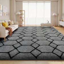 Tapis de salon, à poils