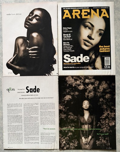 Sade clippings pack collection - sade,