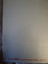 CATALOGUE  BMW 3.0S . POCHETTE .