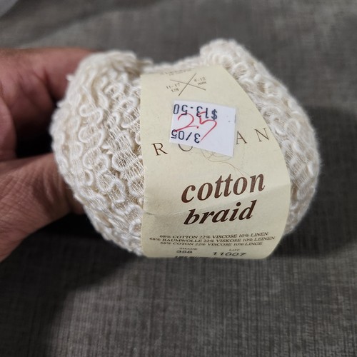 Rowan cotton braid - braid, 9