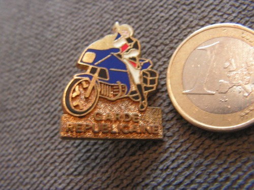Pins gendarmerie motard - pins,