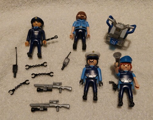 Lot pièces playmobil - lot,