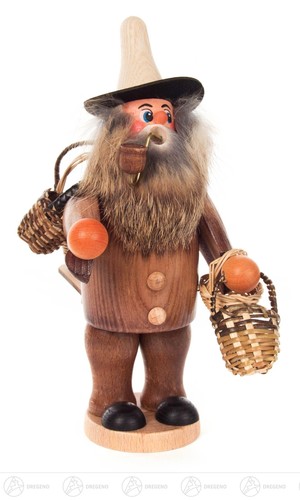 Porteur panier bois 9 cm - 9,