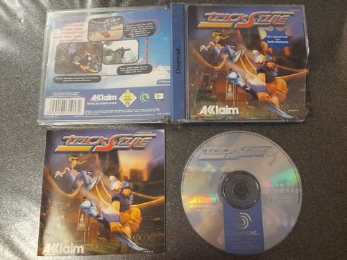 Trick style sega - style, dreamcast