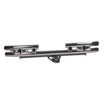 Tube Bumper, Rear, 3 Inch, Hitch; 87-06 Jeep Wrangler YJ/TJ
