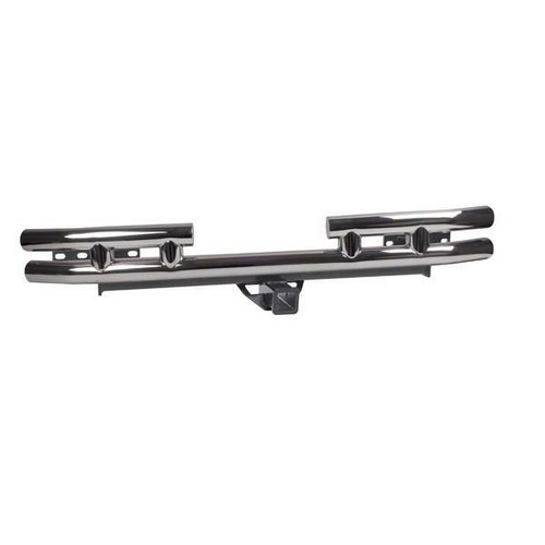 Tube bumper rear 3 inch - tube, rear,