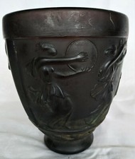 Bonbonnière pate de verre