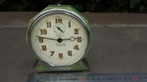 Ancien rare curieux réveil