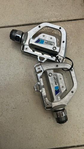 Pédales shimano deore - deore, pd-de10