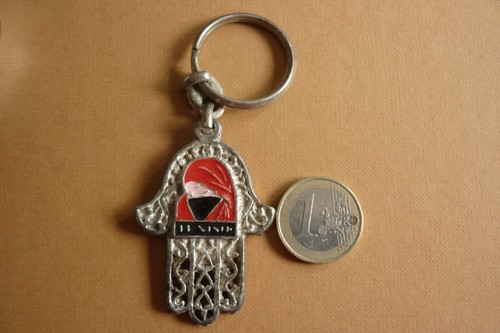 Porte cle main de fatma - ,