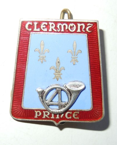 Insigne regiment de - 4°,