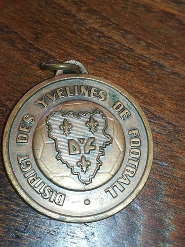 Medaille district des yvelines - district,