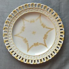 ASSIETTE A DESSERT SIGNEE ROVINA EPINAL JEAN SCHMITH K&G 1