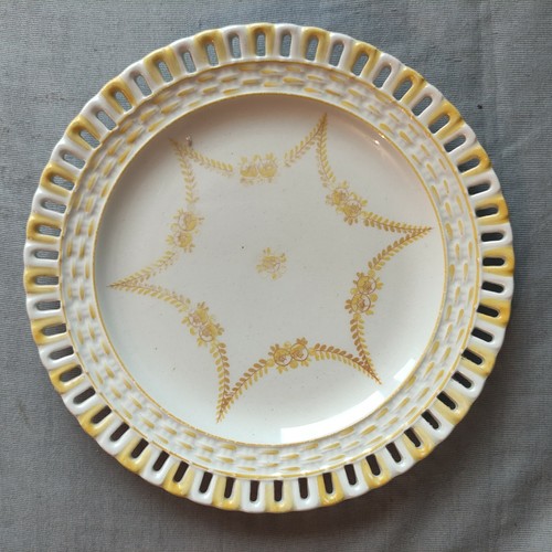 Assiette dessert signee - a,